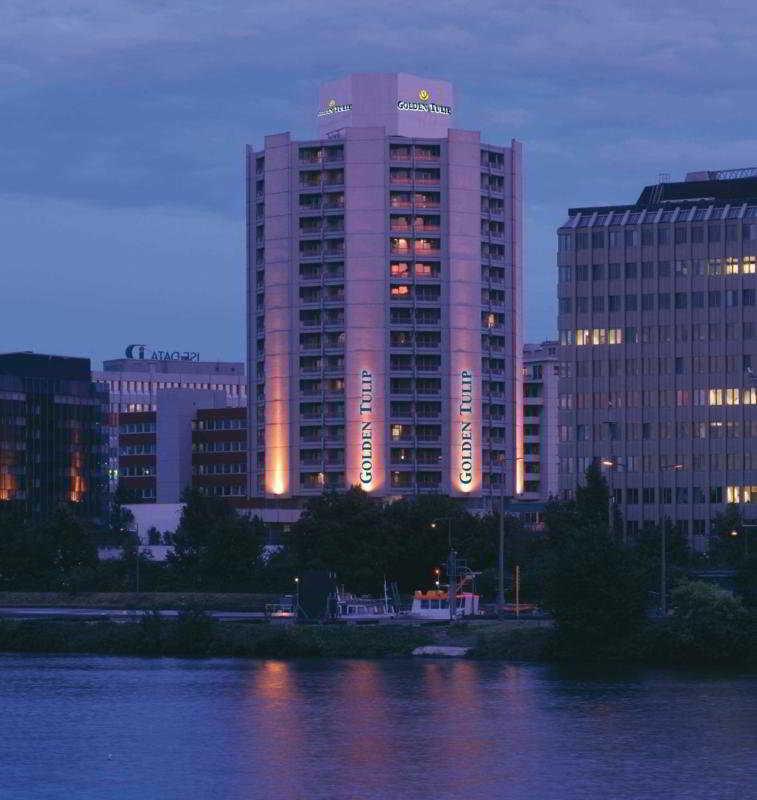 Delta Hotels By Marriott Frankfurt Offenbach Buitenkant foto